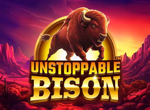 Unstoppable Bison - Vídeo tragaperras (Games Global)