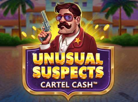 Unusual Suspects Cartel Cash - Vídeo tragaperras (Games Global)