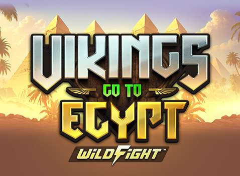 Vikings go to Egypt - Vídeo tragaperras (Yggdrasil)