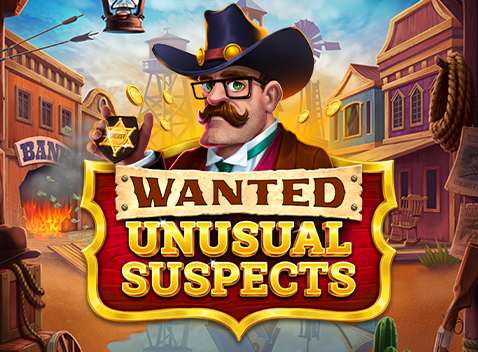 Wanted Unusual Suspects - Vídeo tragaperras (Games Global)