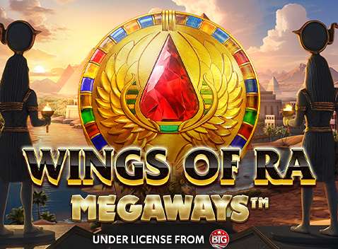 Wings of Ra Megaways - Vídeo tragaperras (Red Tiger)