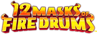 Logo 12masksoffiredrums